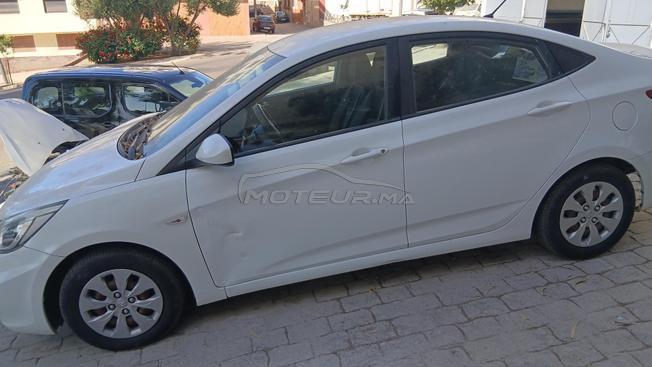 Hyundai Accent Diesel Manuelle 2017 à Rabat
