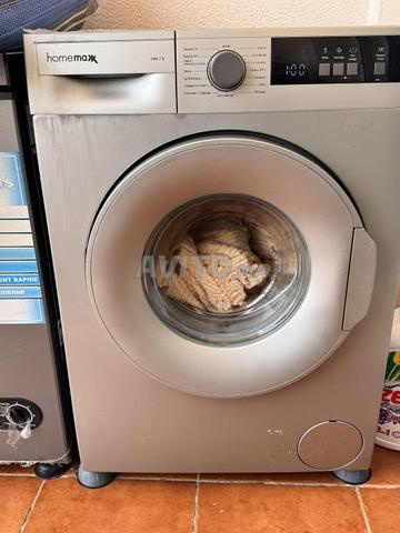 Réfrigérateur Fitco et machine à laver Homemax 7kg - 2