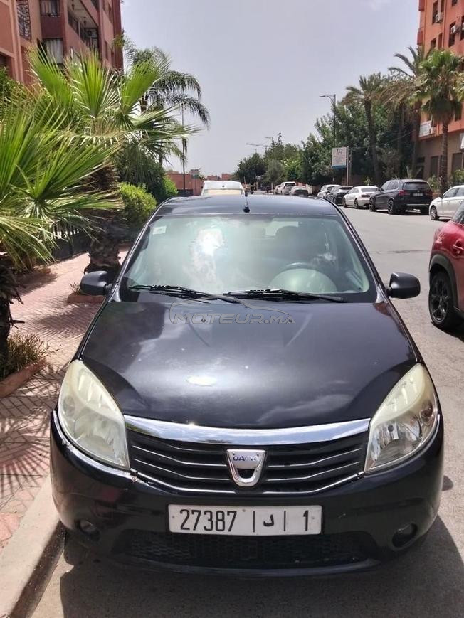 Dacia Sandero Diesel Manuelle 2010 à Marrakech