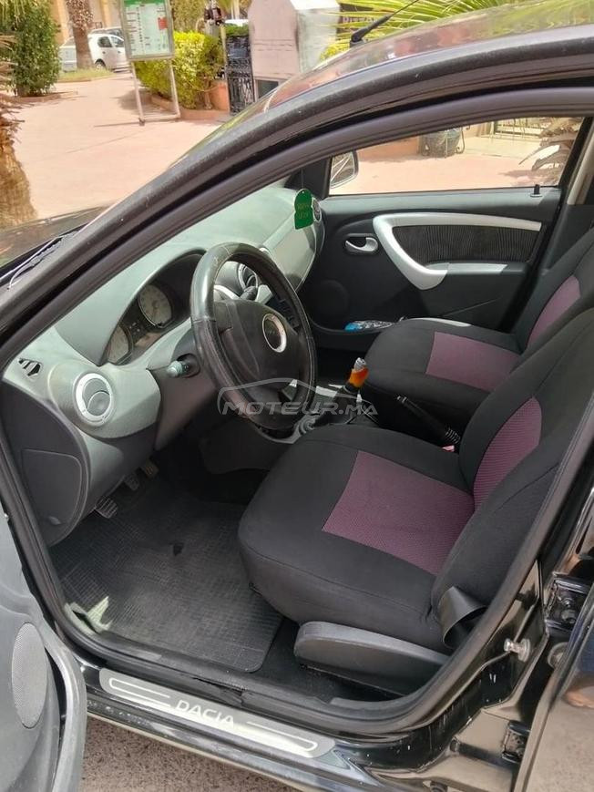 Dacia Sandero Diesel Manuelle 2010 à Marrakech