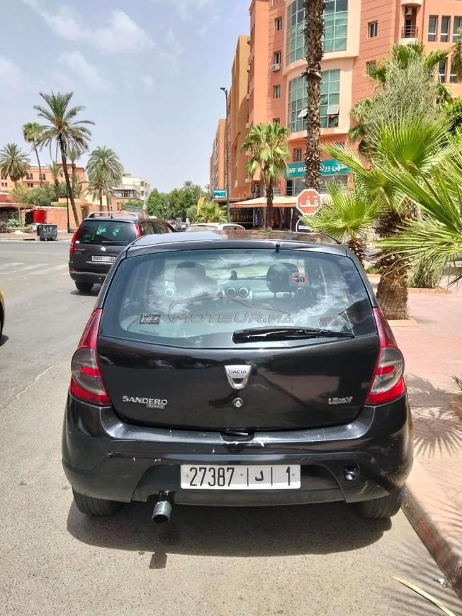 Dacia Sandero Diesel Manuelle 2010 à Marrakech