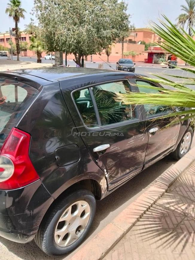Dacia Sandero Diesel Manuelle 2010 à Marrakech