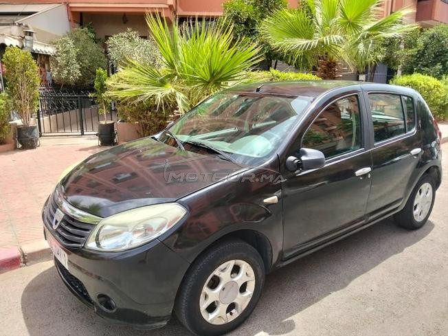 Dacia Sandero Diesel Manuelle 2010 à Marrakech