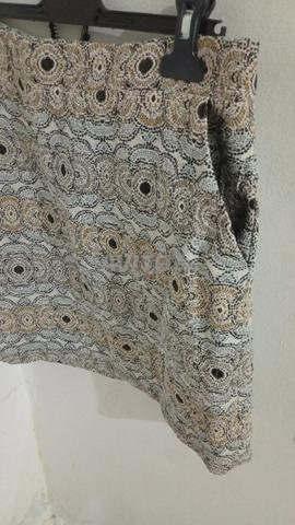 تنورة نسائية أنيقة بطبعة - 2