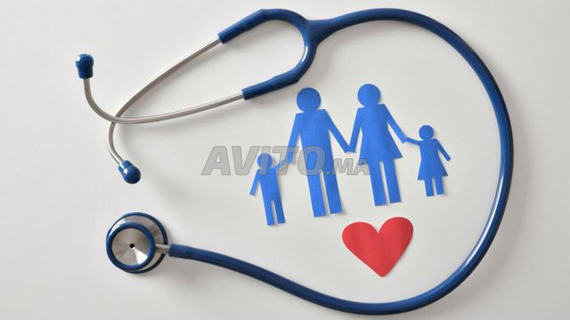 Infirmière à domicile / Nounou