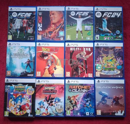 Jeux disque PS5