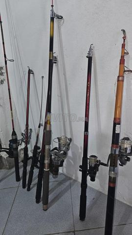 صنارة صيد 🎣 سبينينج مع بكرة - 2