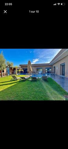 Villa de luxe location nuitee Marrakech - 2