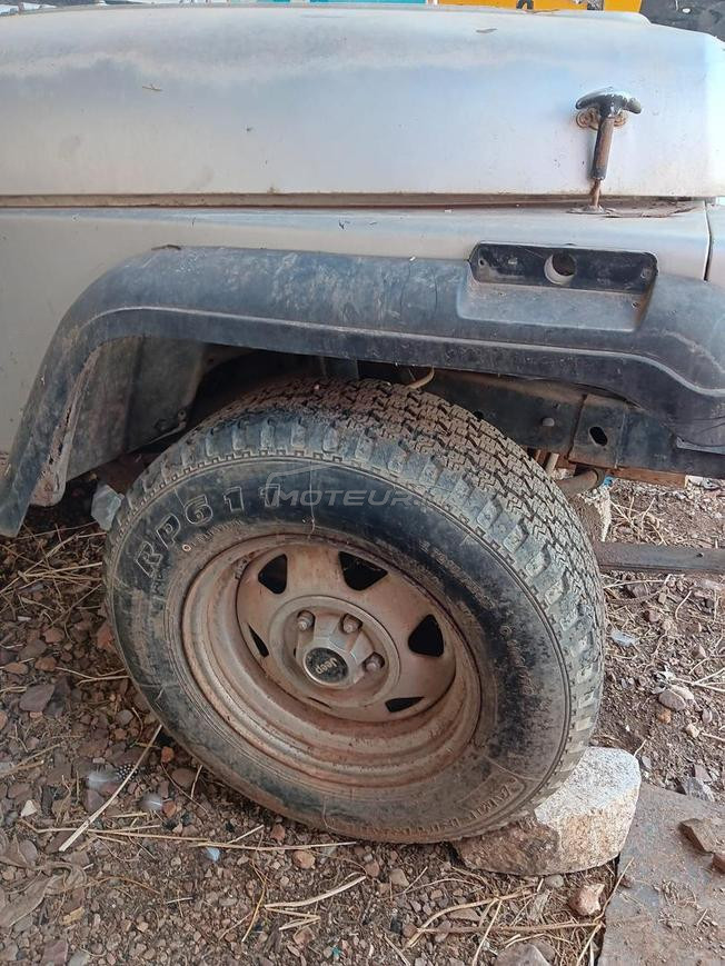 Jeep Wrangler à la ferraille 