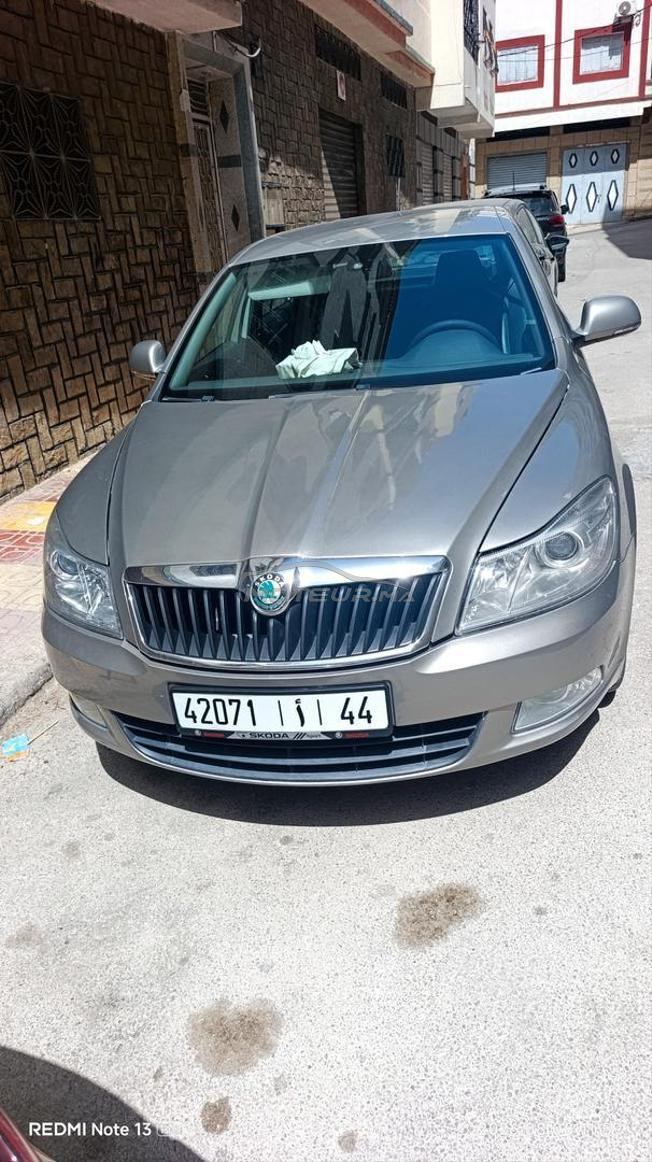 skoda octavia 2012