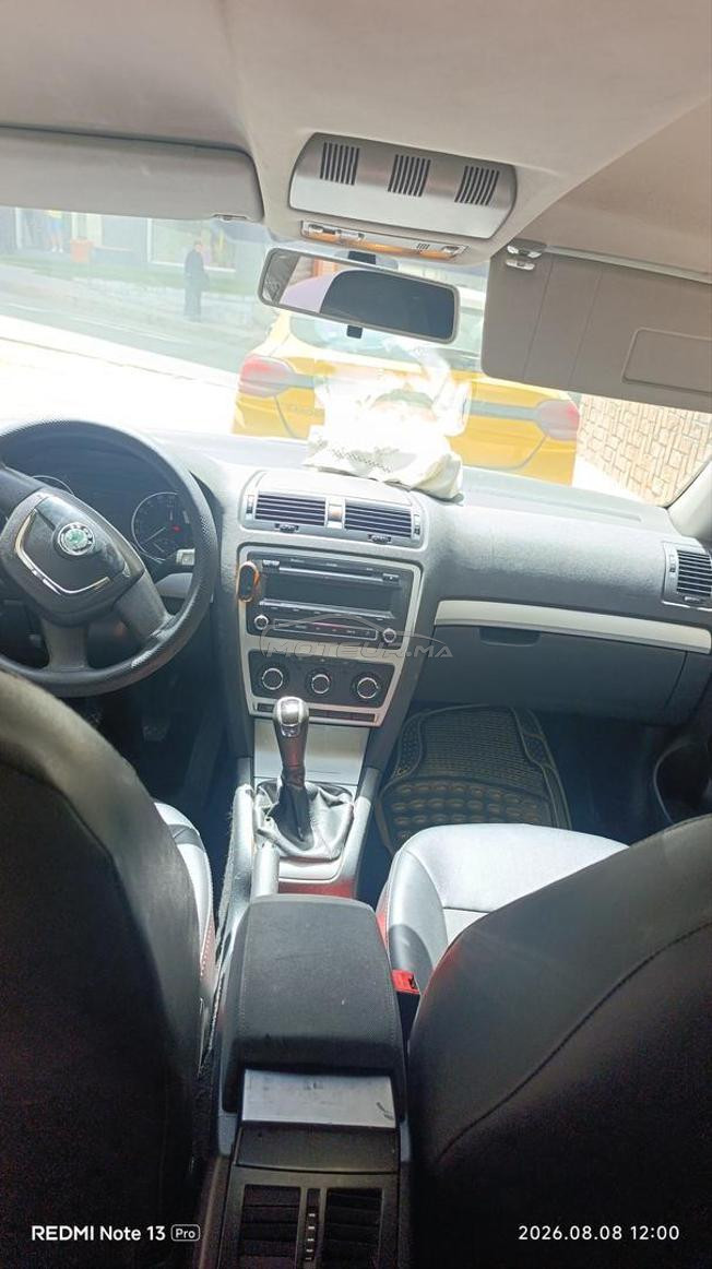 skoda octavia 2012