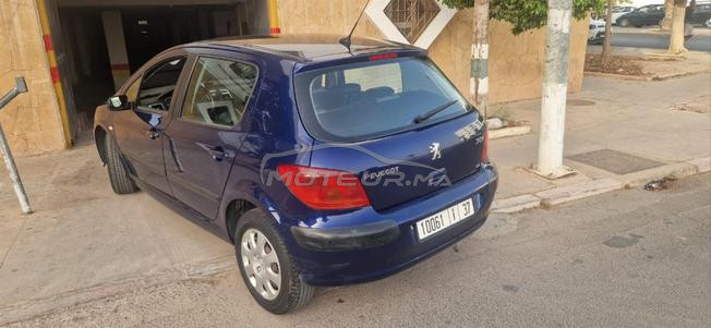 Peugeot 307 Diesel Manuelle 2004 à Agadir