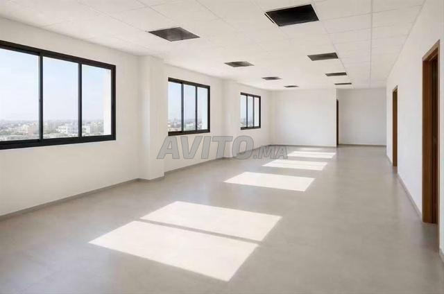 Location Bureau plateau Abattoir Agadir - 2