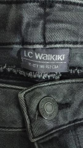 Pantalon fille gris LC Waikiki 11-12 ans - 2