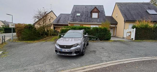 Peugeot 3008 Dédouanée Diesel Manuelle 2016