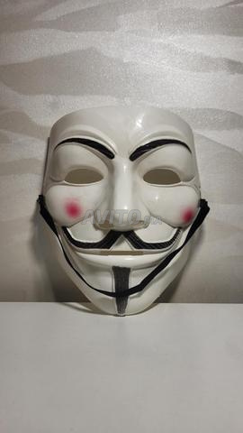 Masque Anonymous Guy Fawkes – V for Vendetta - 2