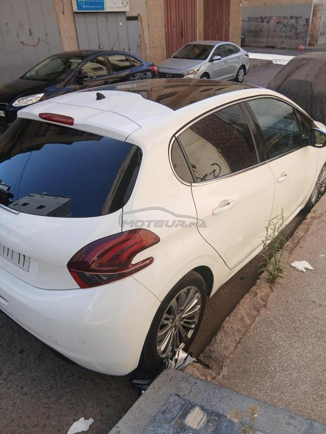 Peugeot 208  2017 à Casablanca