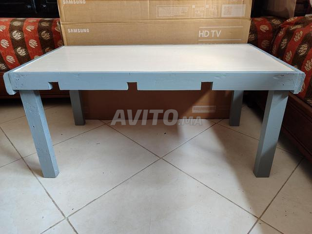 Table Rectangulaire En Bois - 2