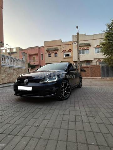 Golf 7 Pack GTD 1ère main ✋ Voiture Grise - 2
