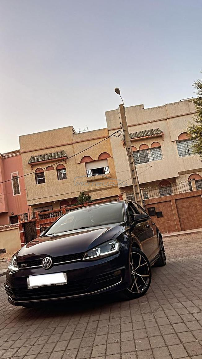 golf 7 pack gtd 1ere main ✋cart Gris