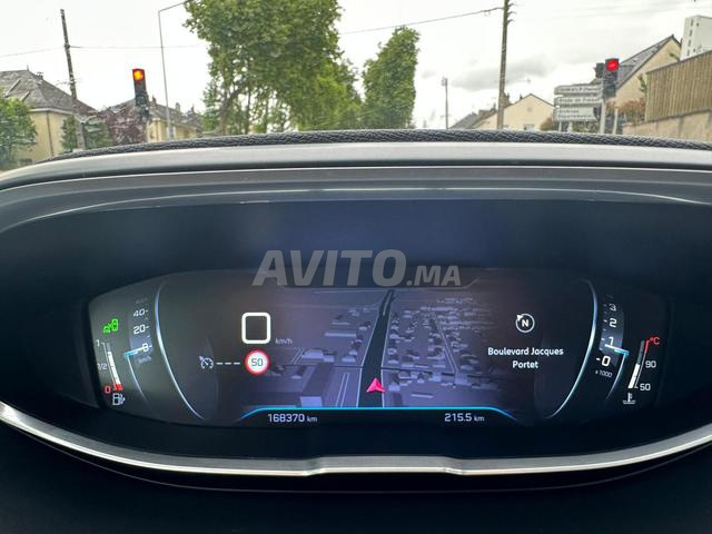 Peugeot 3008 Déduanée Diesel Manuelle 2016 - 2