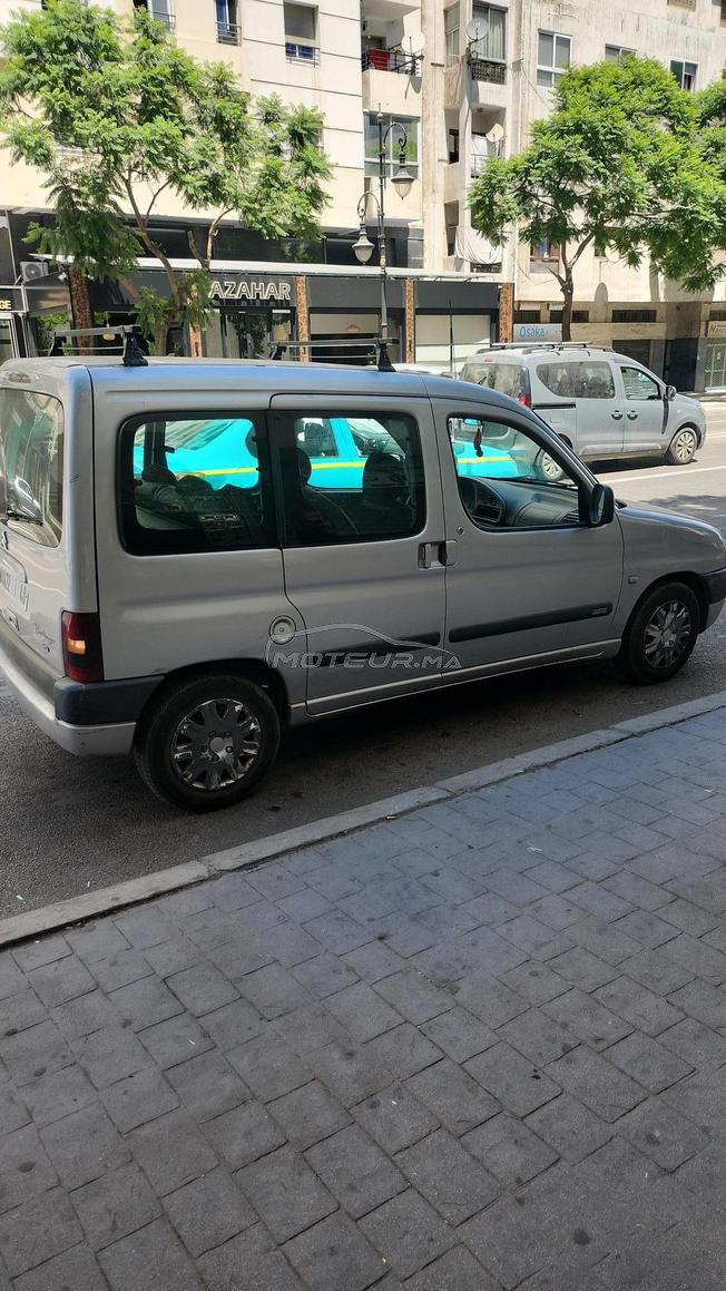 vends berlingo dedouane en 2010