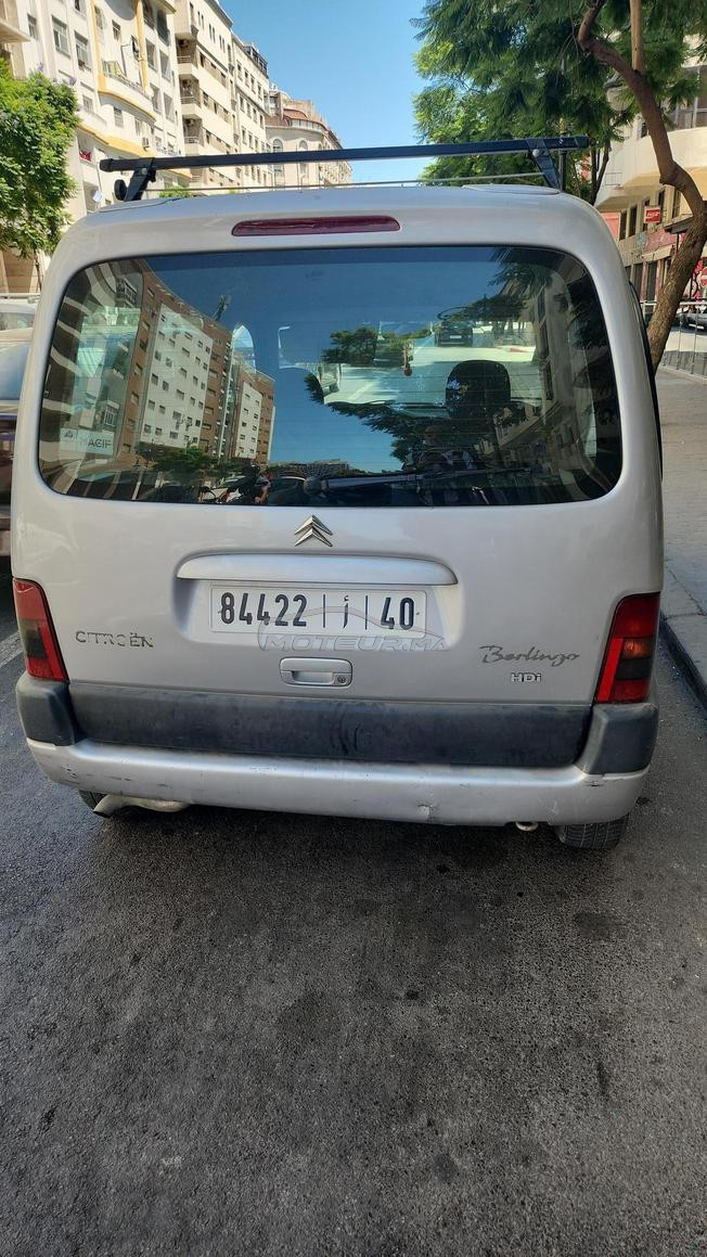 vends berlingo dedouane en 2010