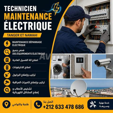 TECHNICIEN MAINTENANCE ÉLECTRIQUE – TANGER