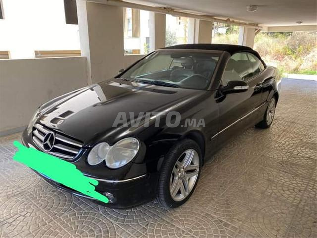 Mercedes CLK 200 essence automatique cabriolet - 2