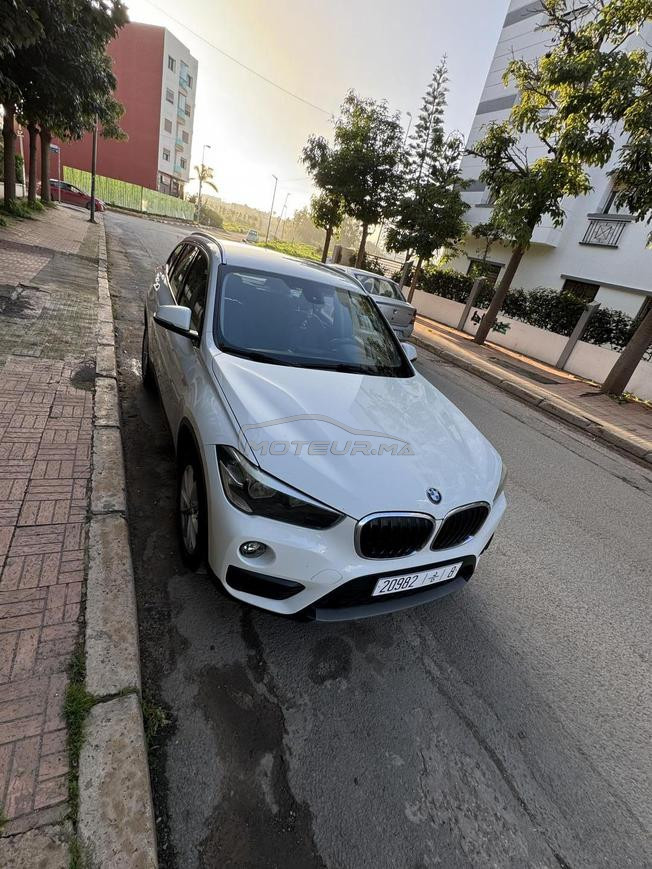 BMW X1 Diesel Automatique 2018 à Casa