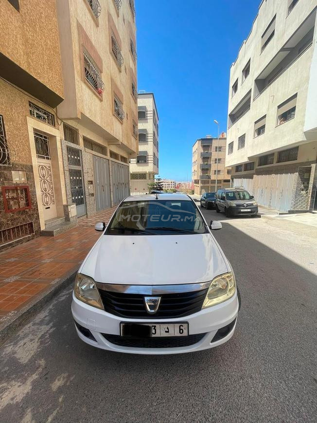 dacia logan 2012