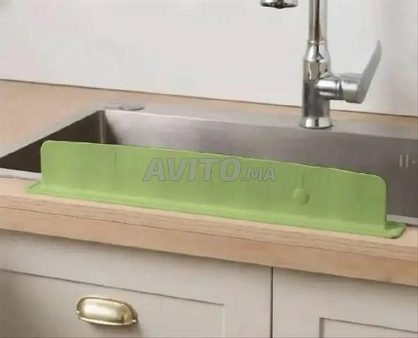 💫 Protecteur d'évier en silicone - Anti-éclaboussures pour cuisine 💫
