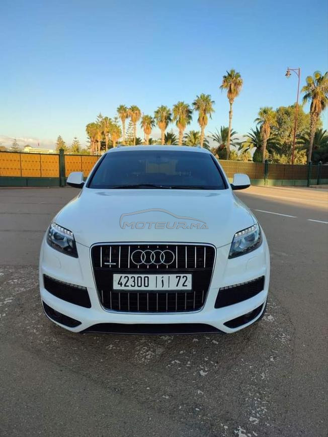 audi Q7 v6 diesel automatique 