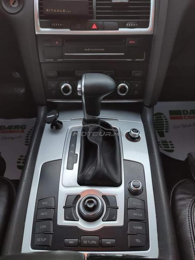 audi Q7 v6 diesel automatique 