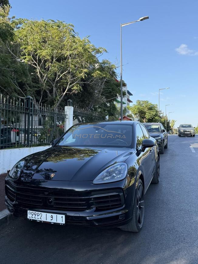 PORSCHE CAYENNE E HYBRIDE CARBONE