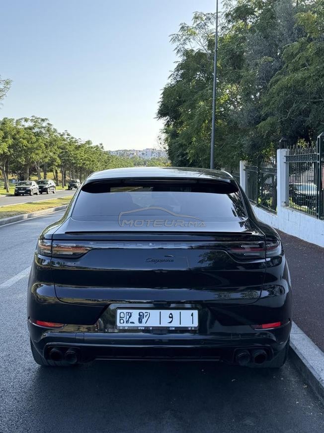PORSCHE CAYENNE E HYBRIDE CARBONE
