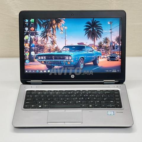 HP i7 7ème Gén, RAM 8, Disque 256 SSD, Batterie 5h, Port SIM