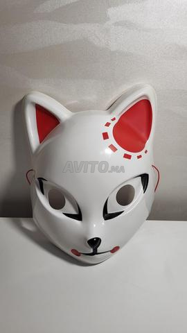 Masque Renard Kitsune Blanc – Cosplay - 2