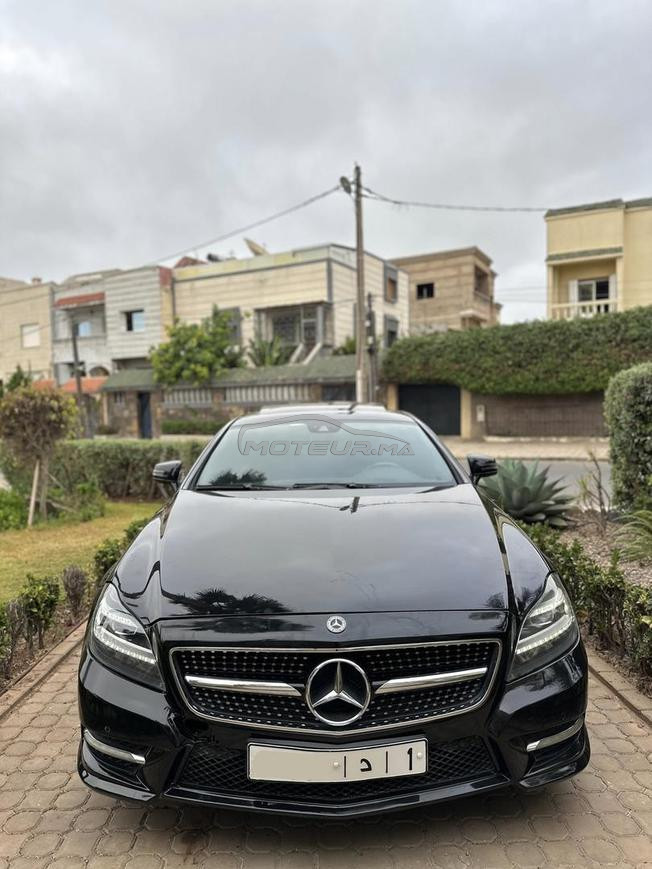 mercedes cls 350d 1er main
