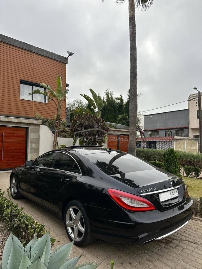mercedes cls 350d 1er main