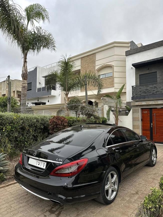 mercedes cls 350d 1er main