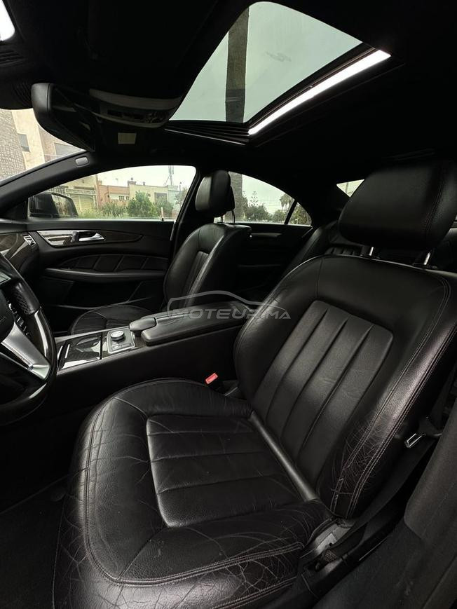 mercedes cls 350d 1er main