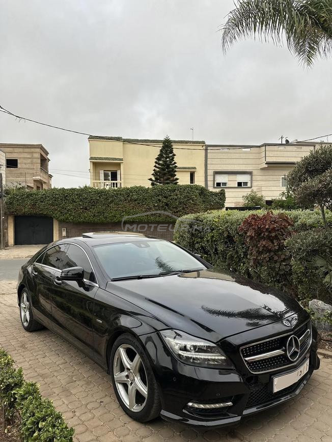 mercedes cls 350d 1er main