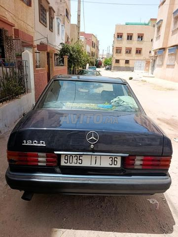 مرسيدس-بنز 190 ديزل يدوية 1992 في أغادير - 2