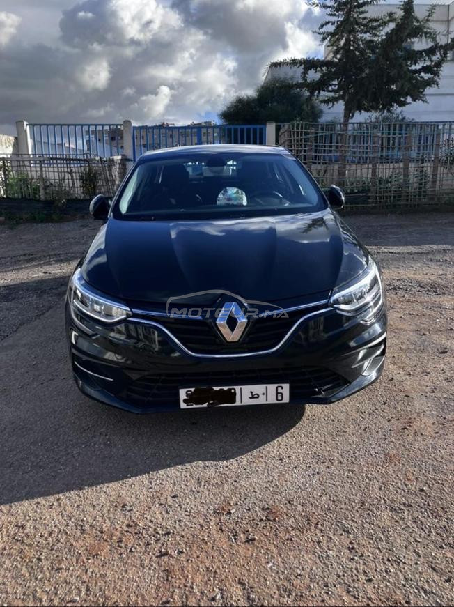 Renault Megane Diesel Manuelle 2022 à Casablanca