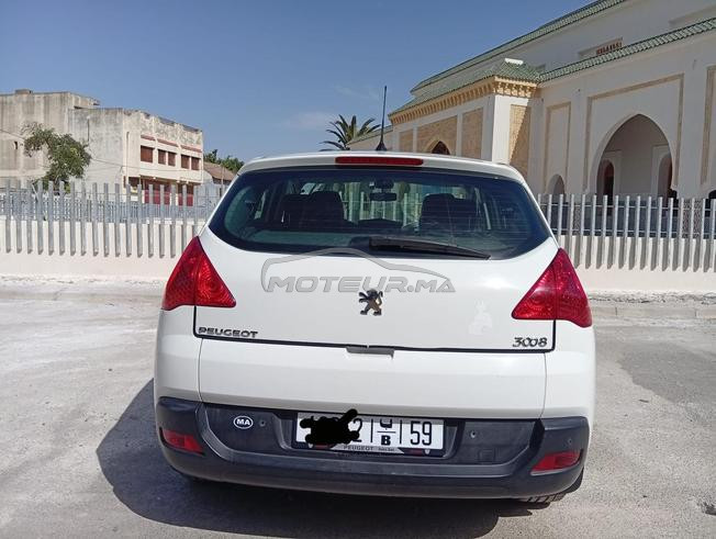 Peugeot 3008 Diesel Automatique 2013 à Sidi Kacem