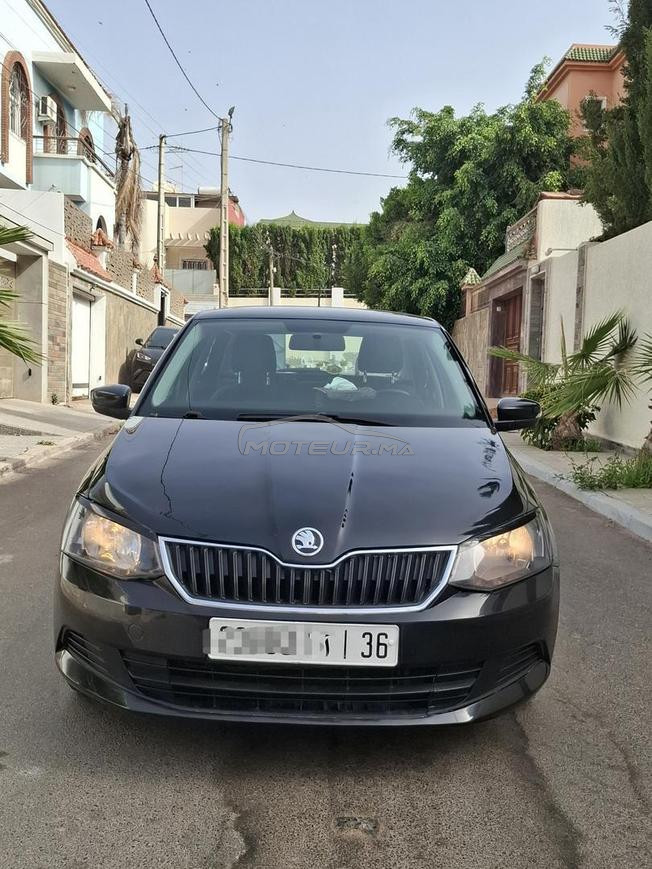 scoda fabia 2018