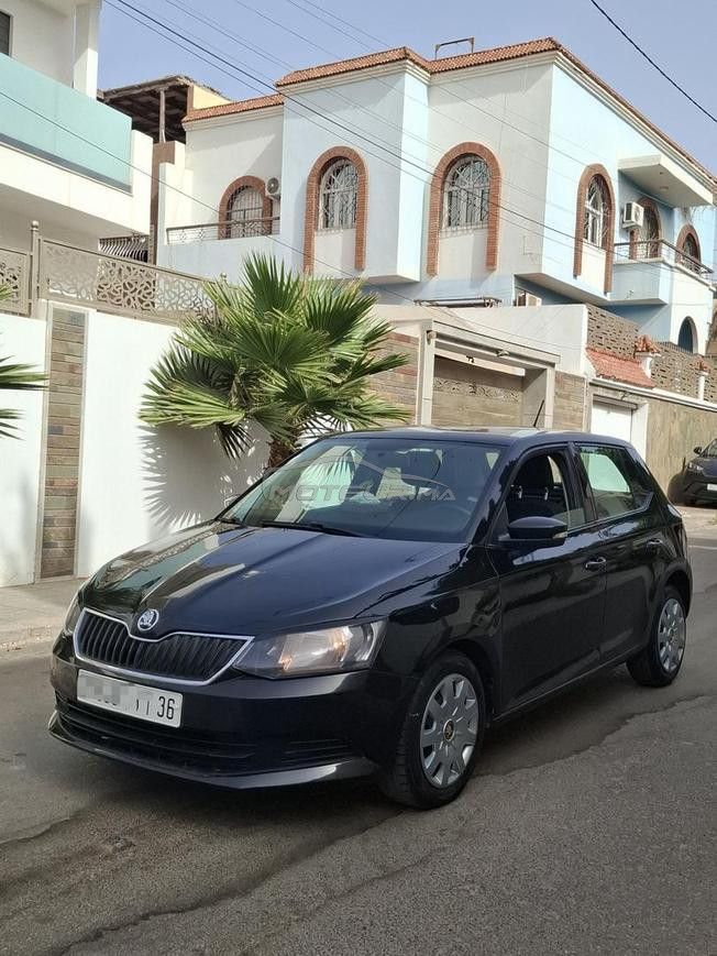 scoda fabia 2018