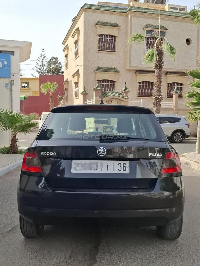 scoda fabia 2018