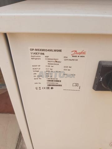Moteur chambre froide positive DANFOSS 2cv - 2